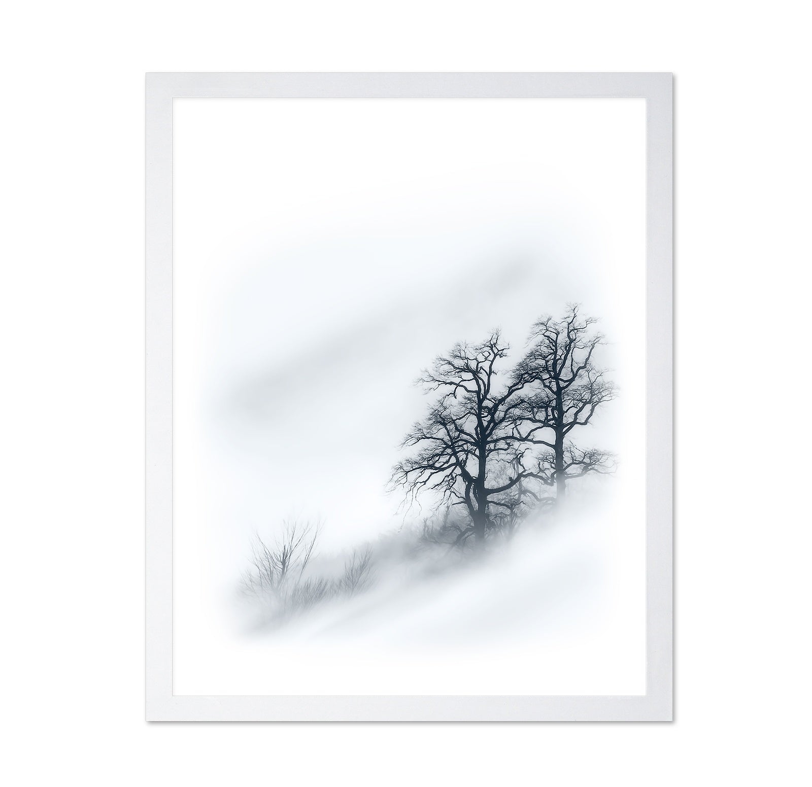 Minimal Trees In Fog