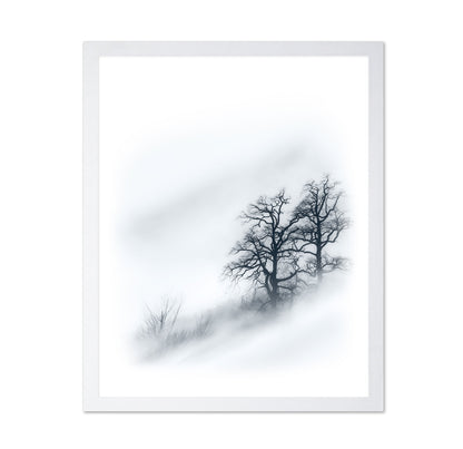 Minimal Trees In Fog