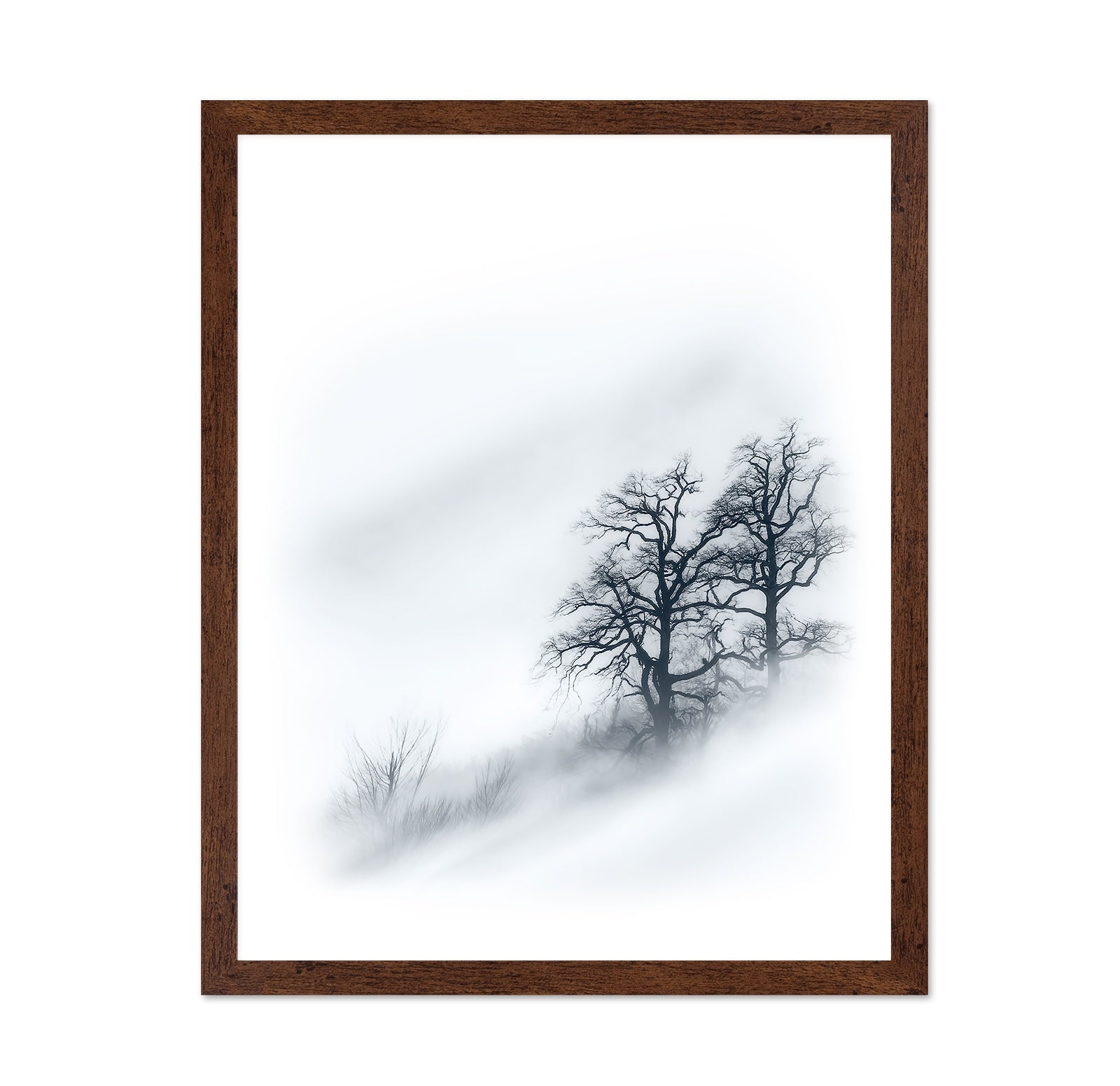 Minimal Trees In Fog