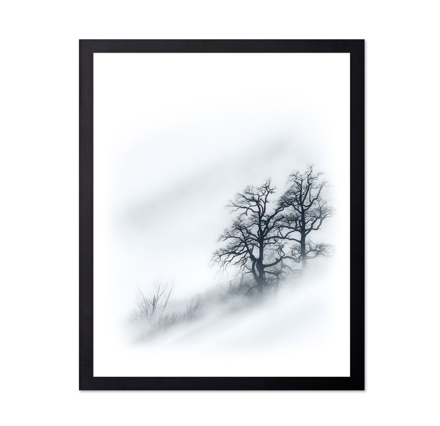 Minimal Trees In Fog