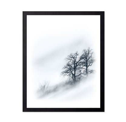 Minimal Trees In Fog