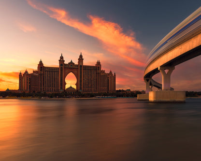 Atlantis Hotel Sunset View