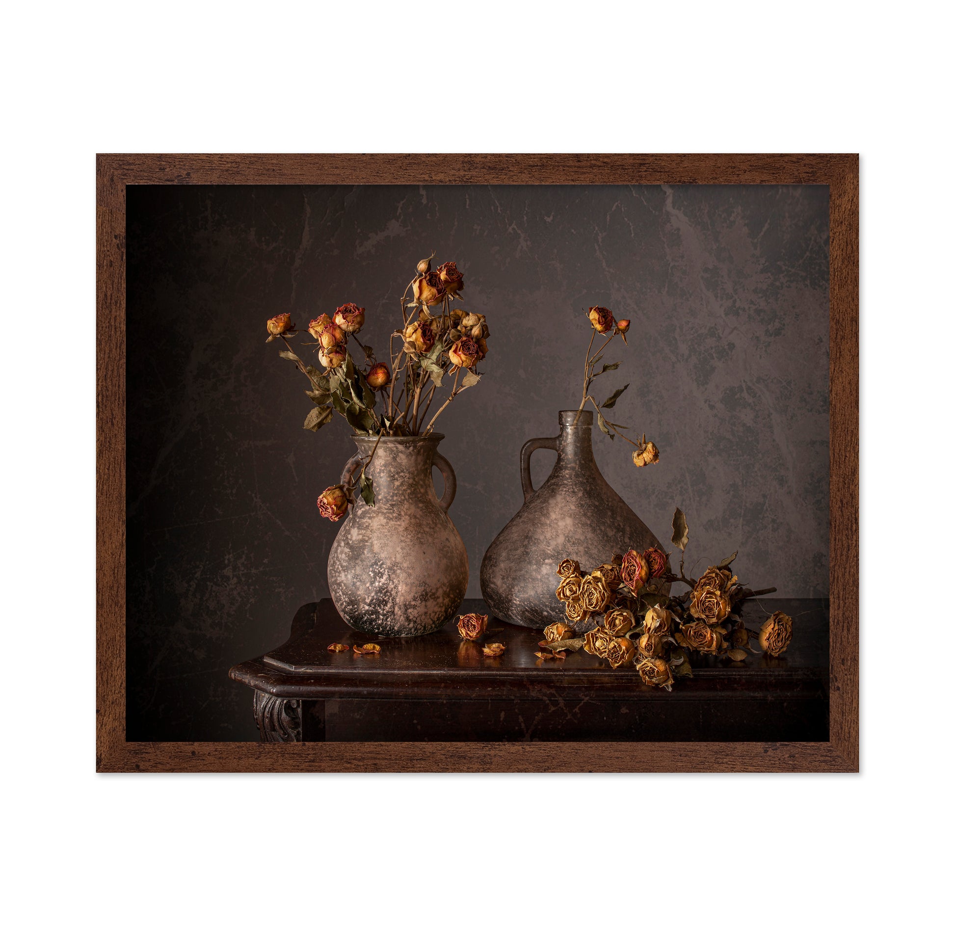 Vintage Rose Still Life