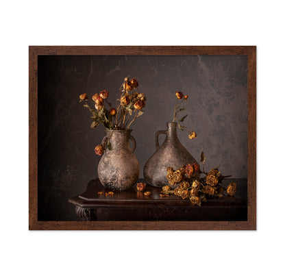 Vintage Rose Still Life
