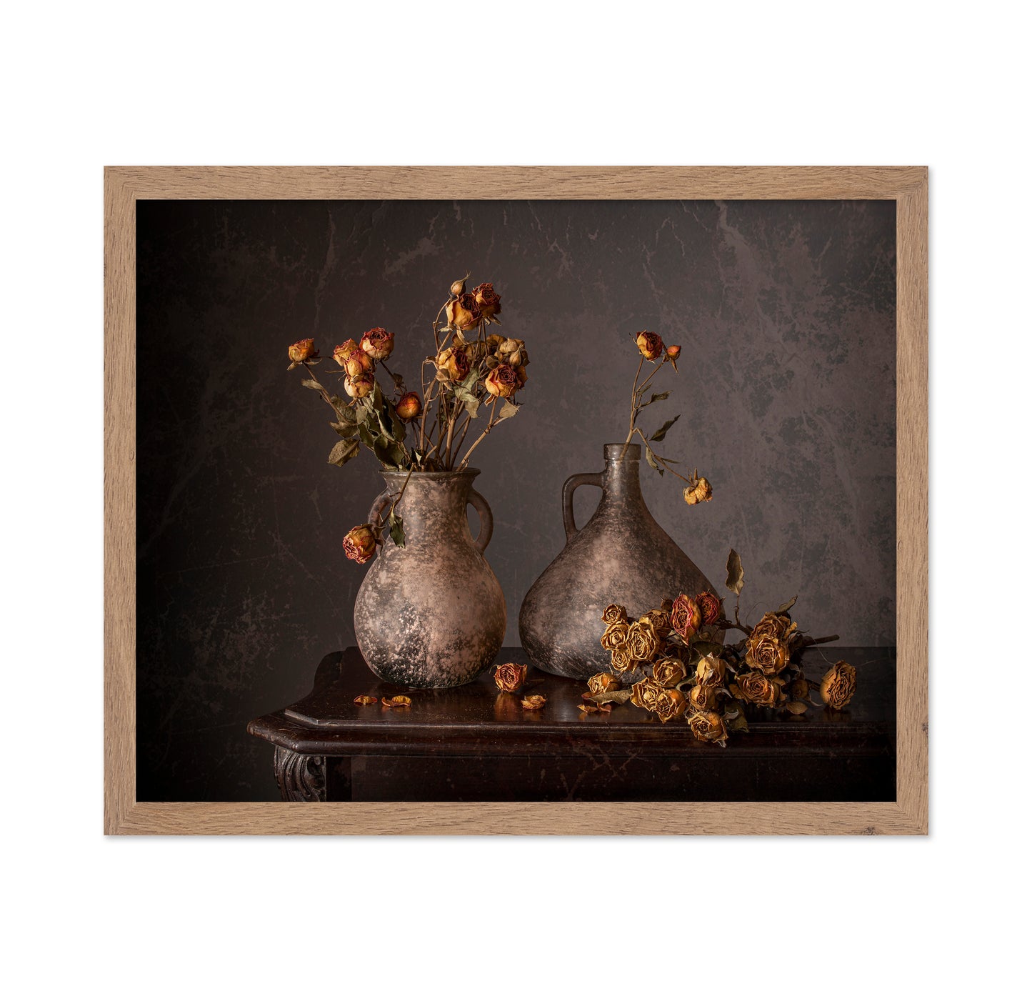 Vintage Rose Still Life