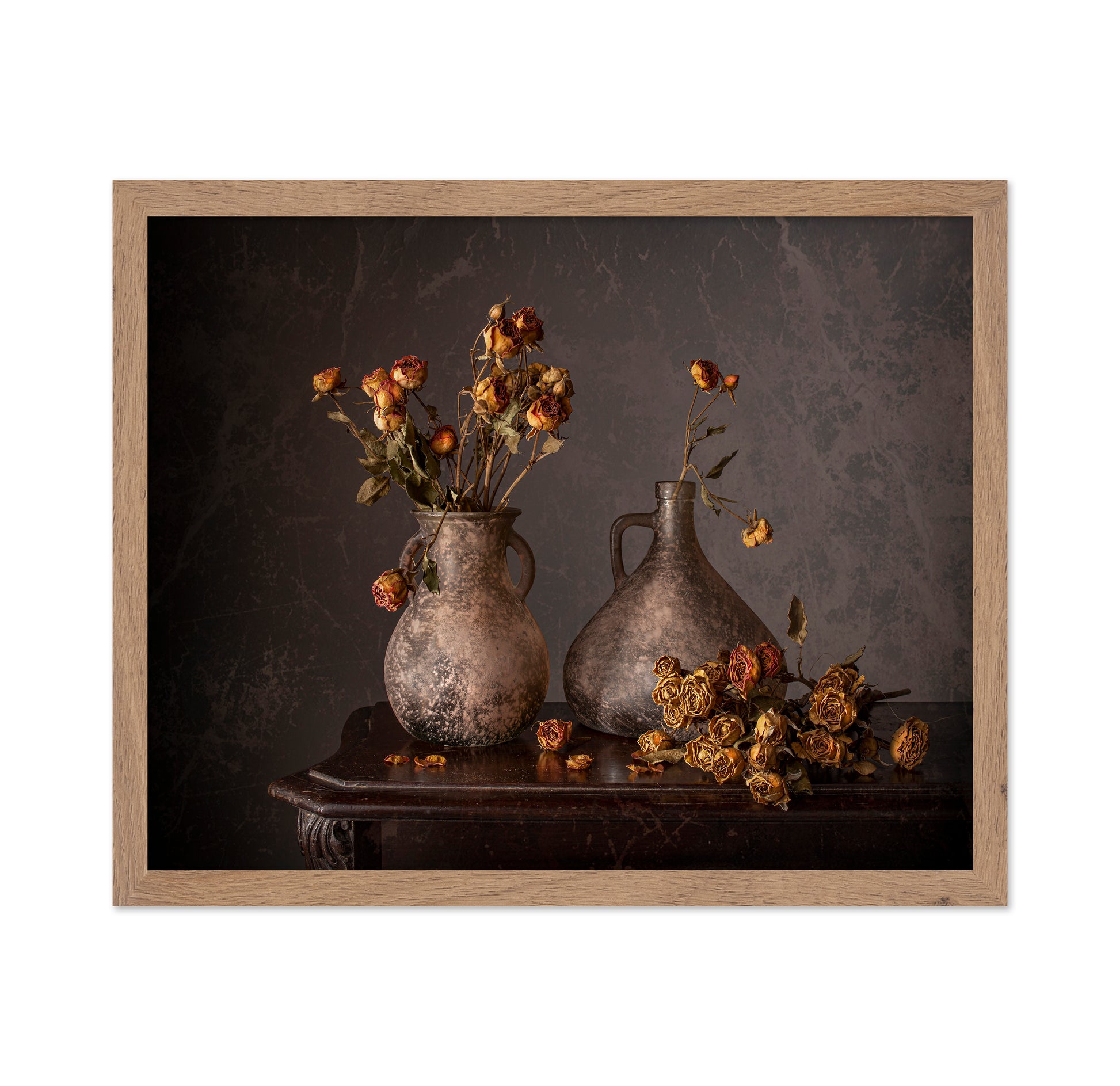Vintage Rose Still Life