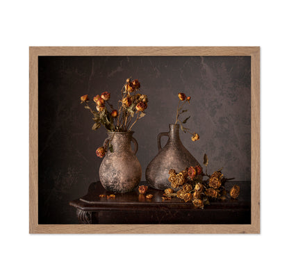 Vintage Rose Still Life