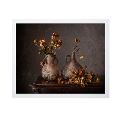 Vintage Rose Still Life