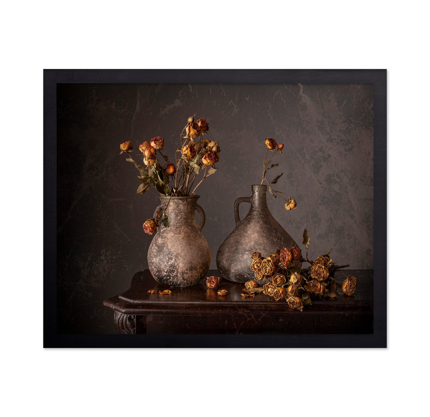 Vintage Rose Still Life