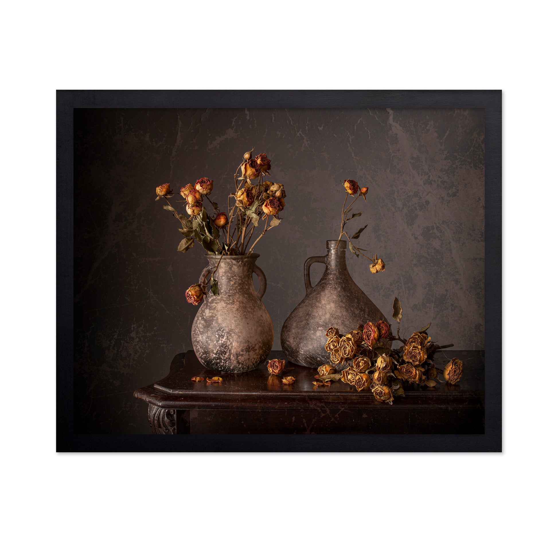 Vintage Rose Still Life