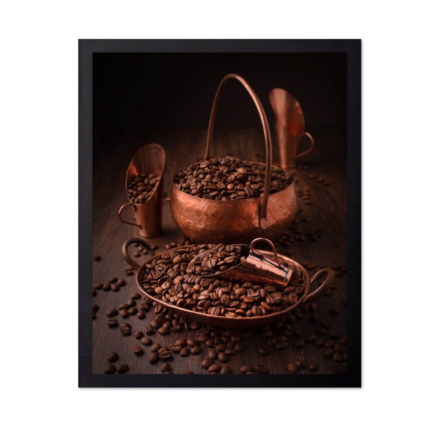 Copper Coffee Beans