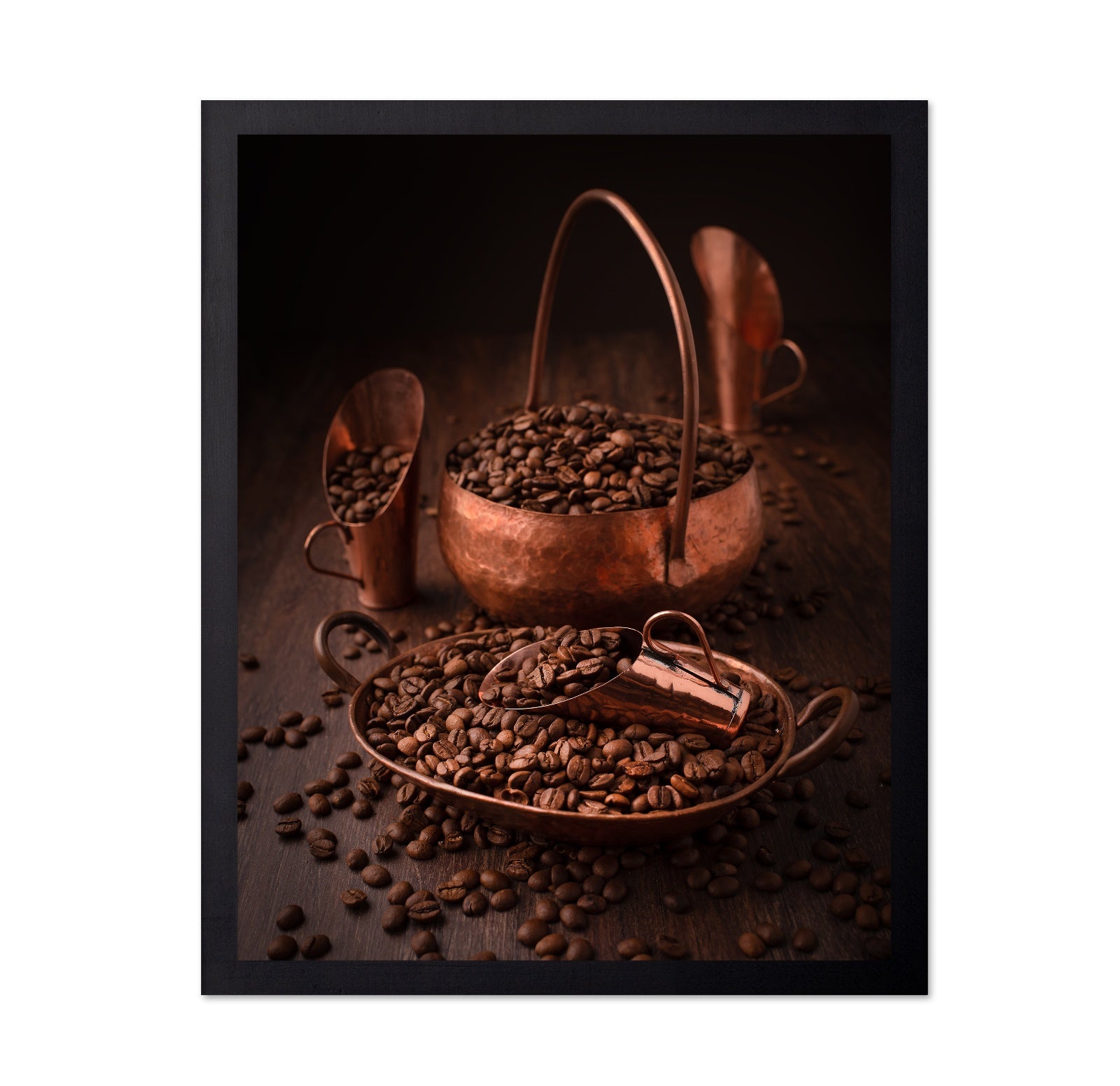 Copper Coffee Beans