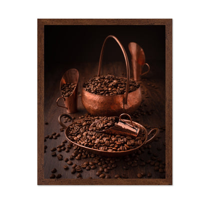 Copper Coffee Beans