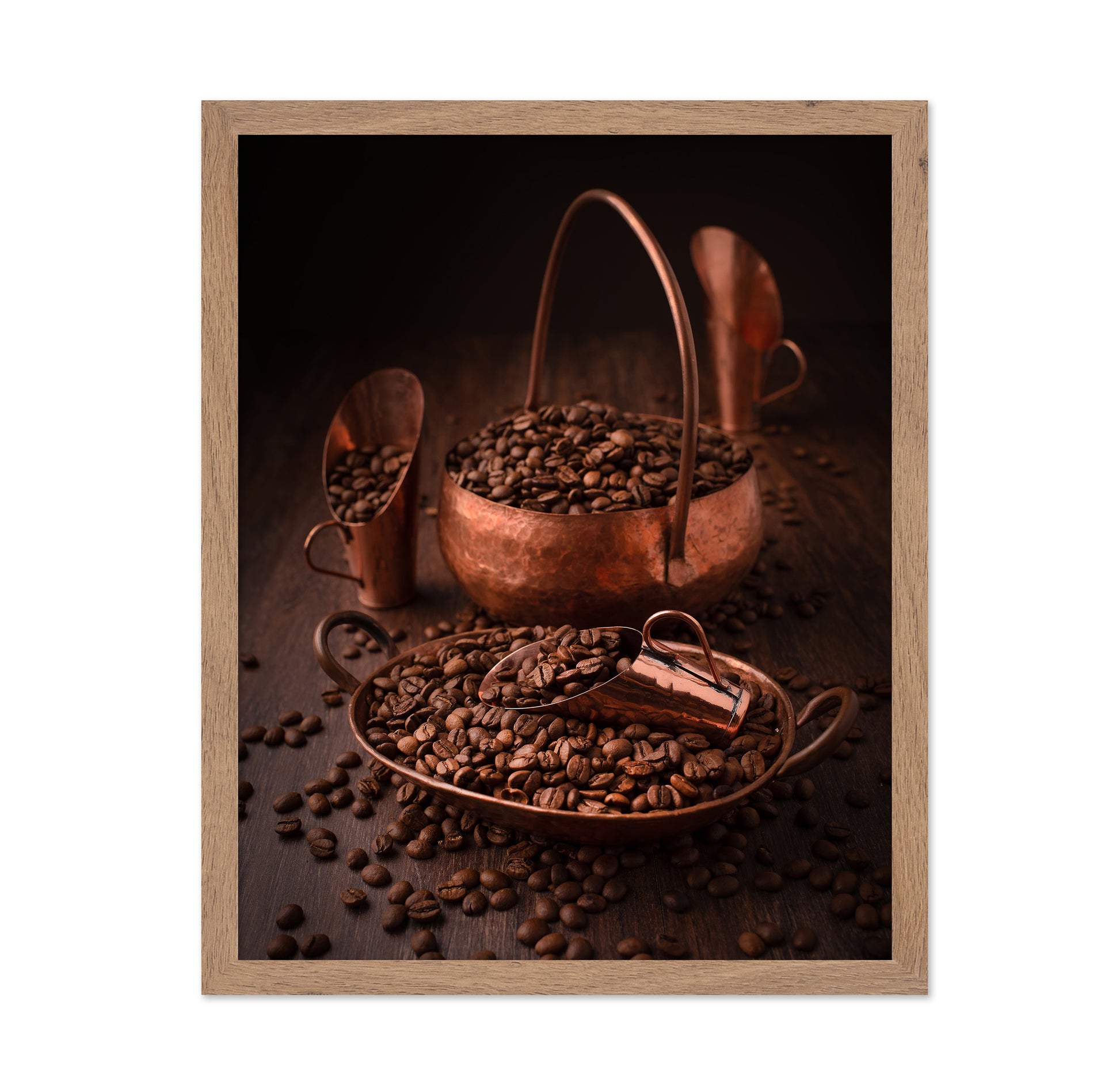 Copper Coffee Beans