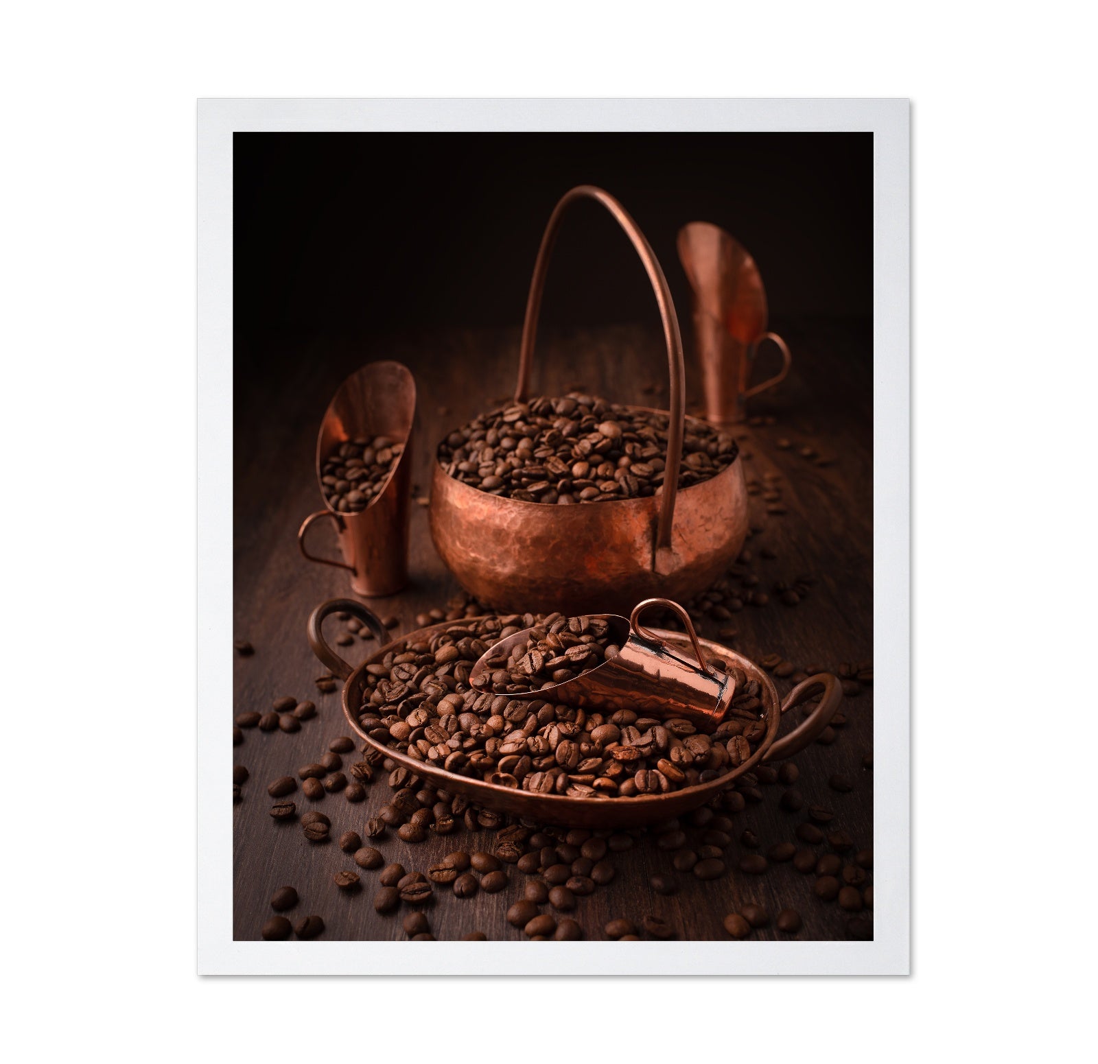 Copper Coffee Beans