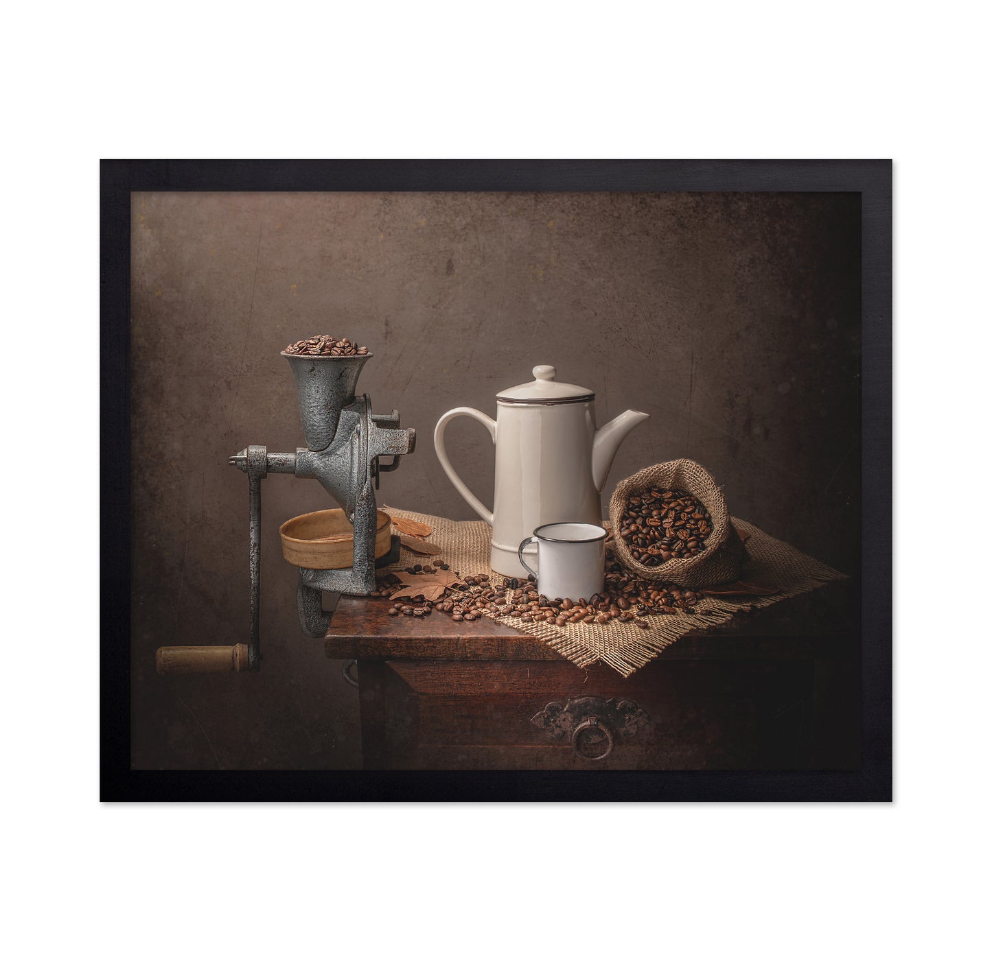 Vintage Coffee Setup