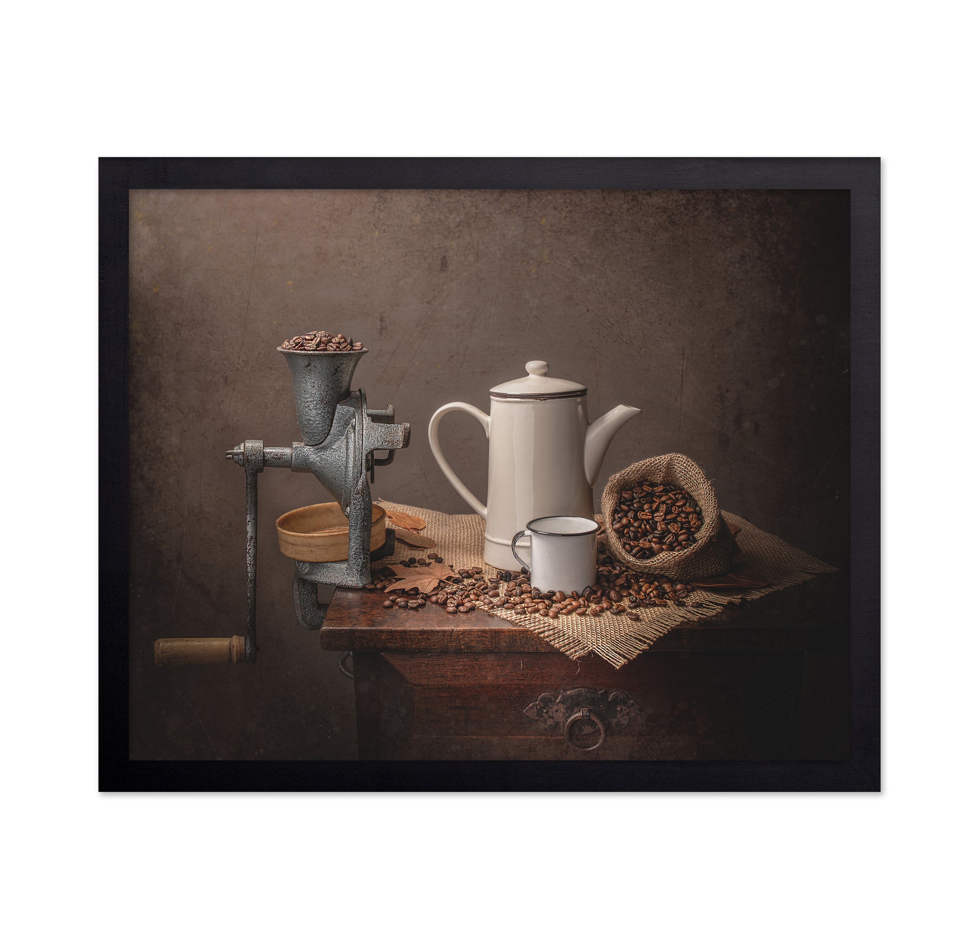 Vintage Coffee Setup