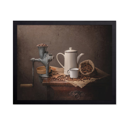 Vintage Coffee Setup