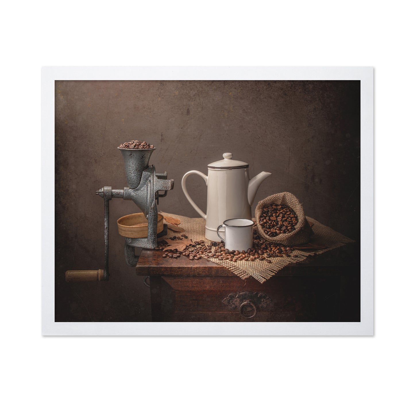 Vintage Coffee Setup