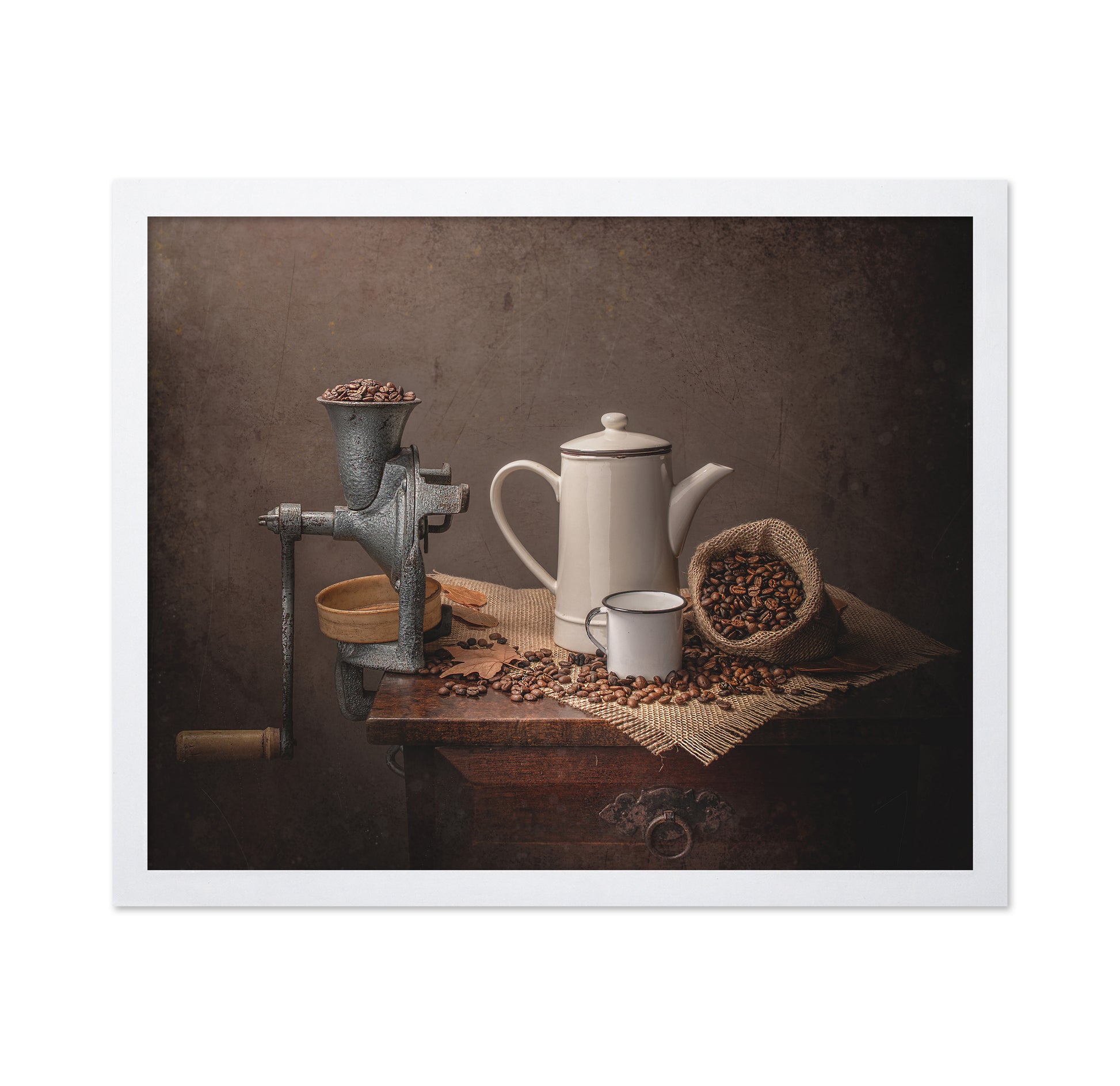 Vintage Coffee Setup
