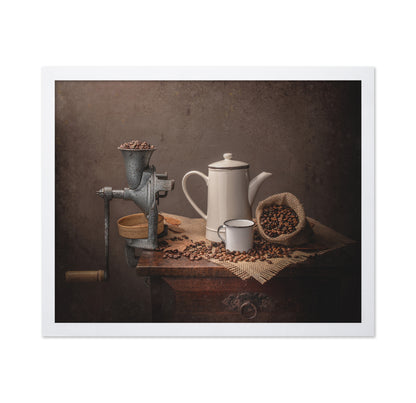 Vintage Coffee Setup