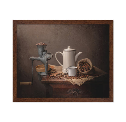 Vintage Coffee Setup