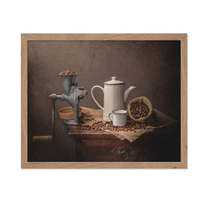 Vintage Coffee Setup
