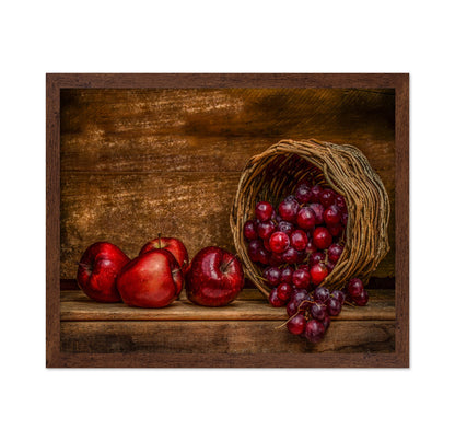 Apples And Grapes Still