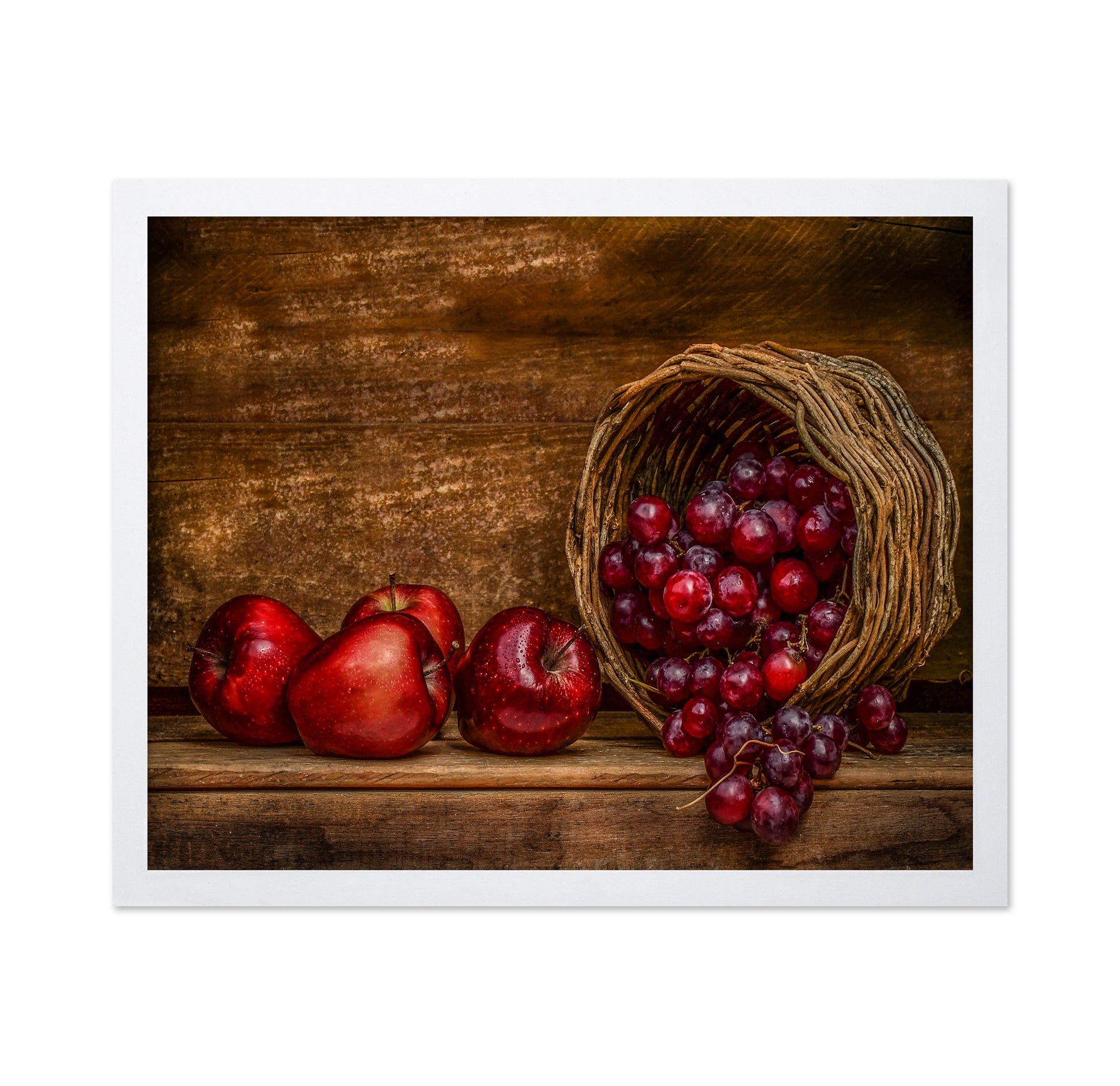 Apples And Grapes Still