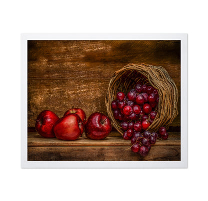 Apples And Grapes Still