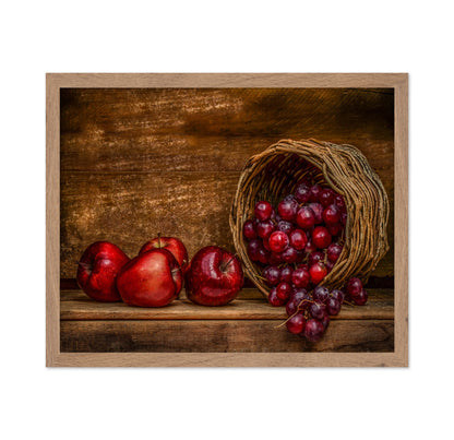 Apples And Grapes Still