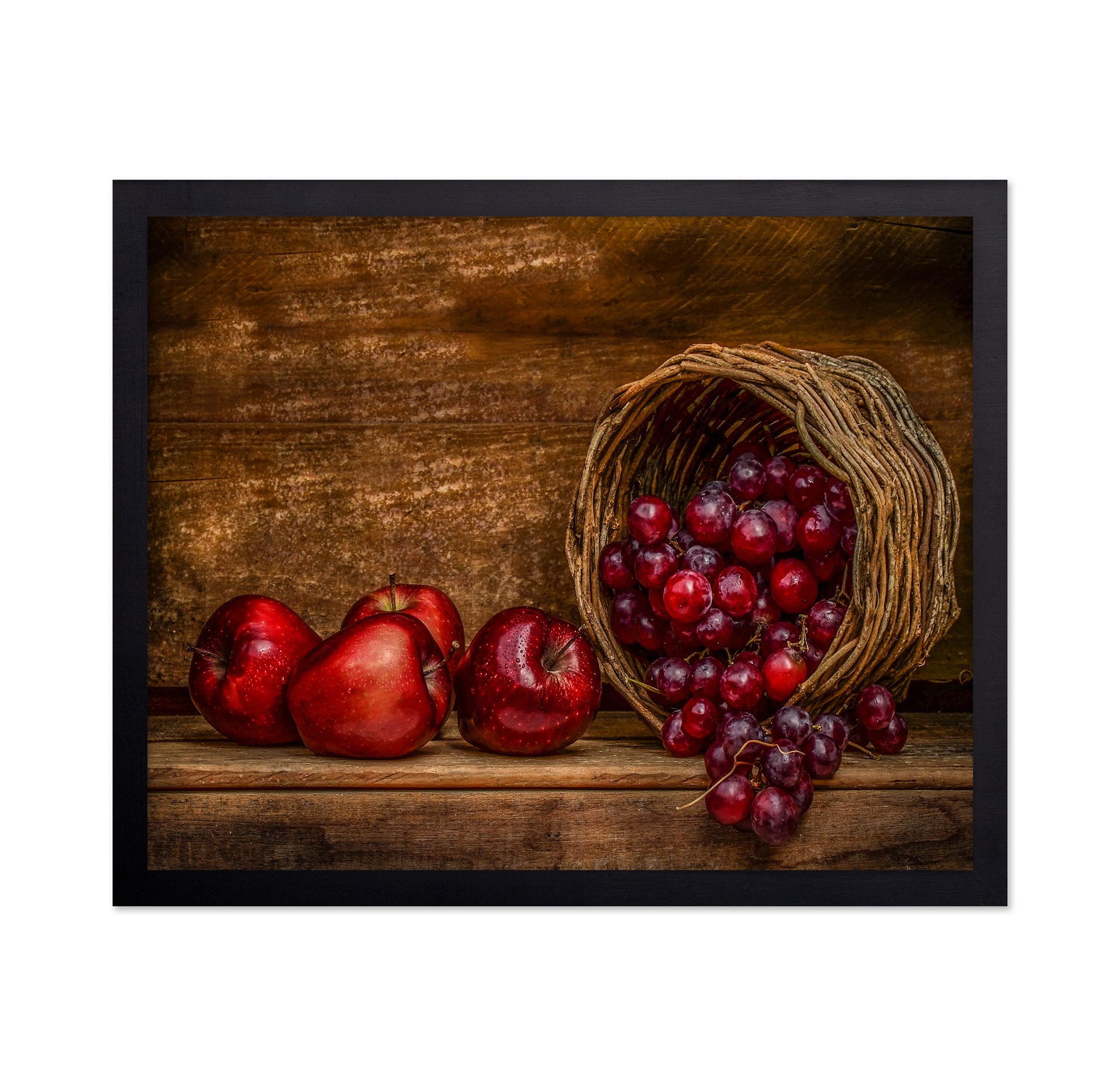 Apples And Grapes Still