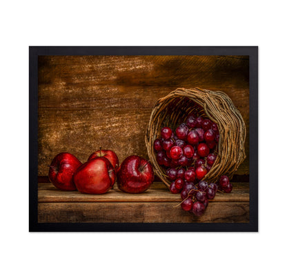 Apples And Grapes Still