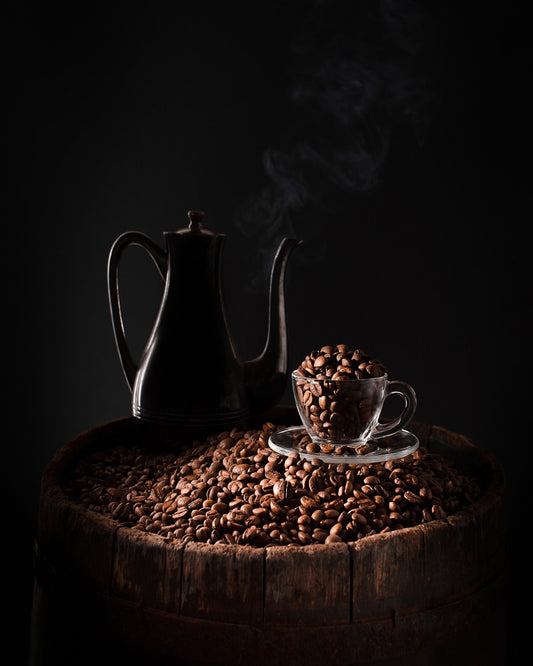 Coffee Beans Still Life