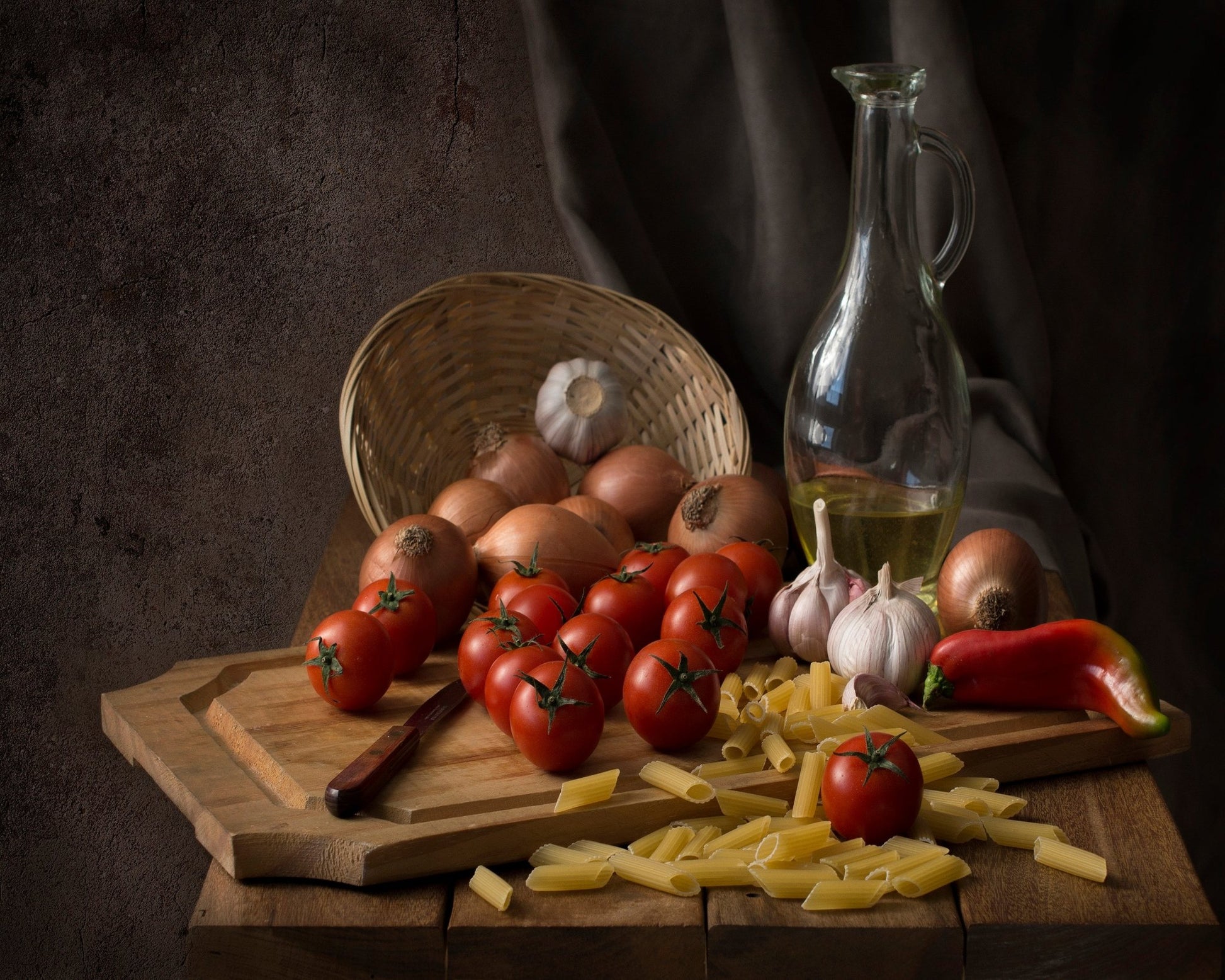 Italian Kitchen Still Life