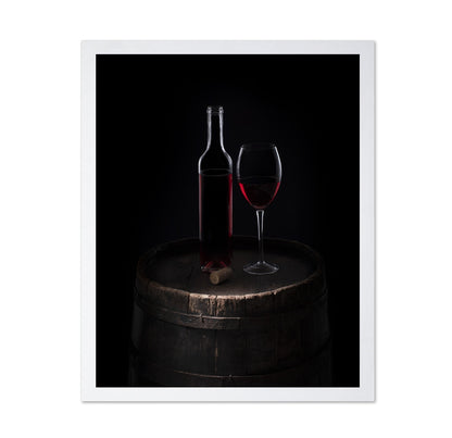 Red Wine Bottle Glass