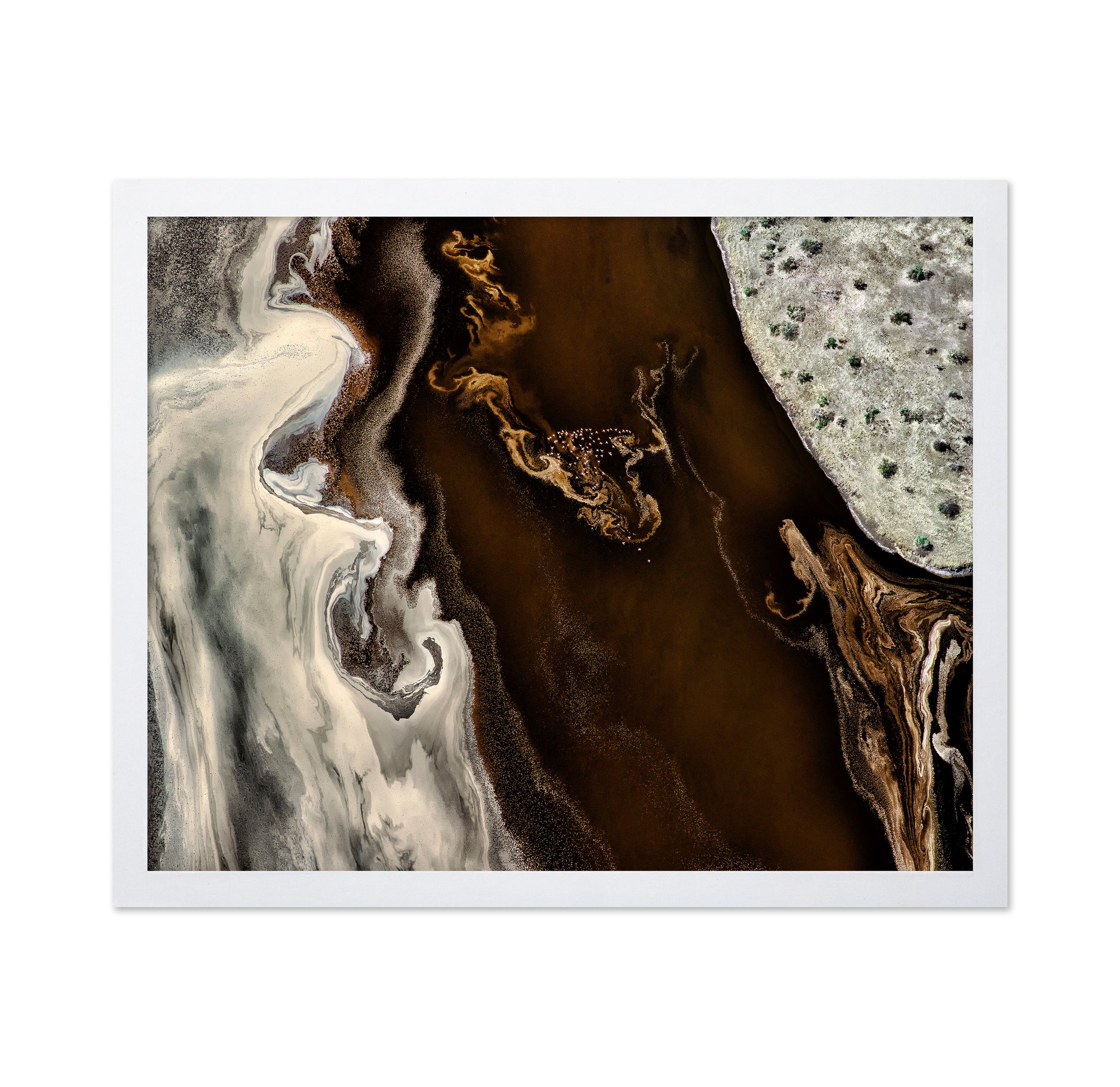 Abstract Earth Patterns No1