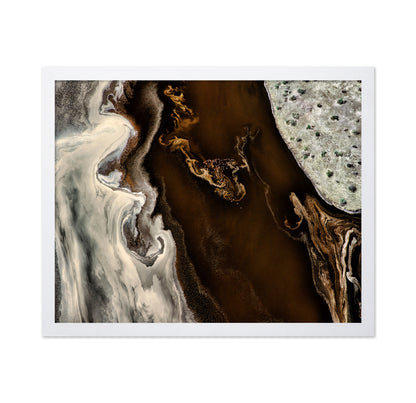 Abstract Earth Patterns No1