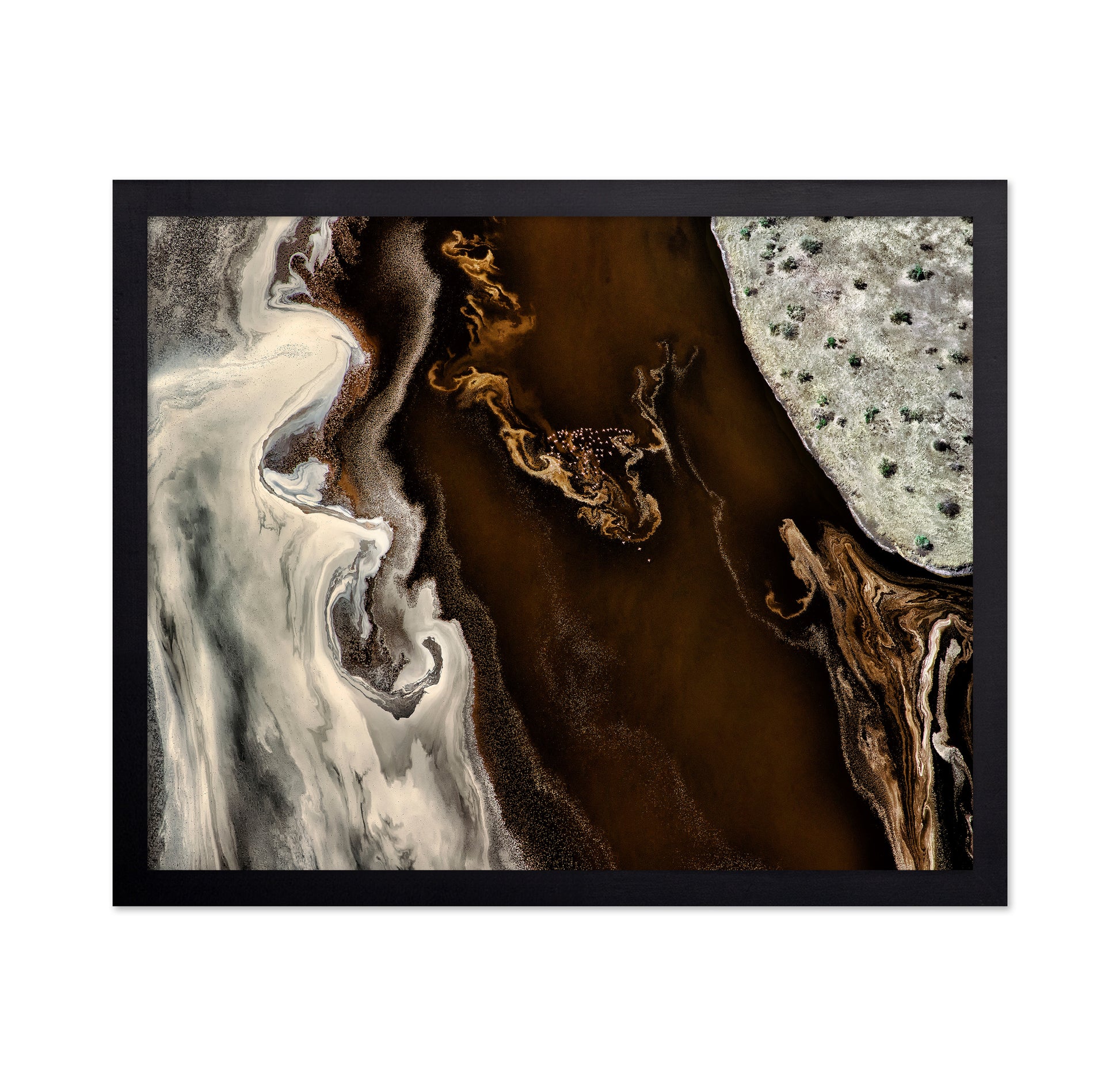 Abstract Earth Patterns No1