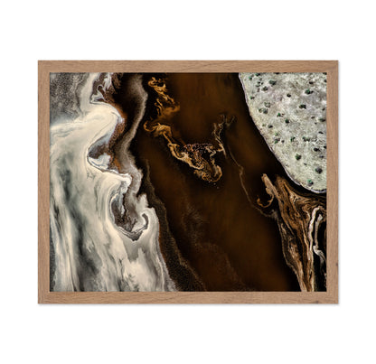 Abstract Earth Patterns No1