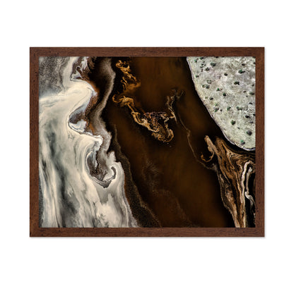 Abstract Earth Patterns No1