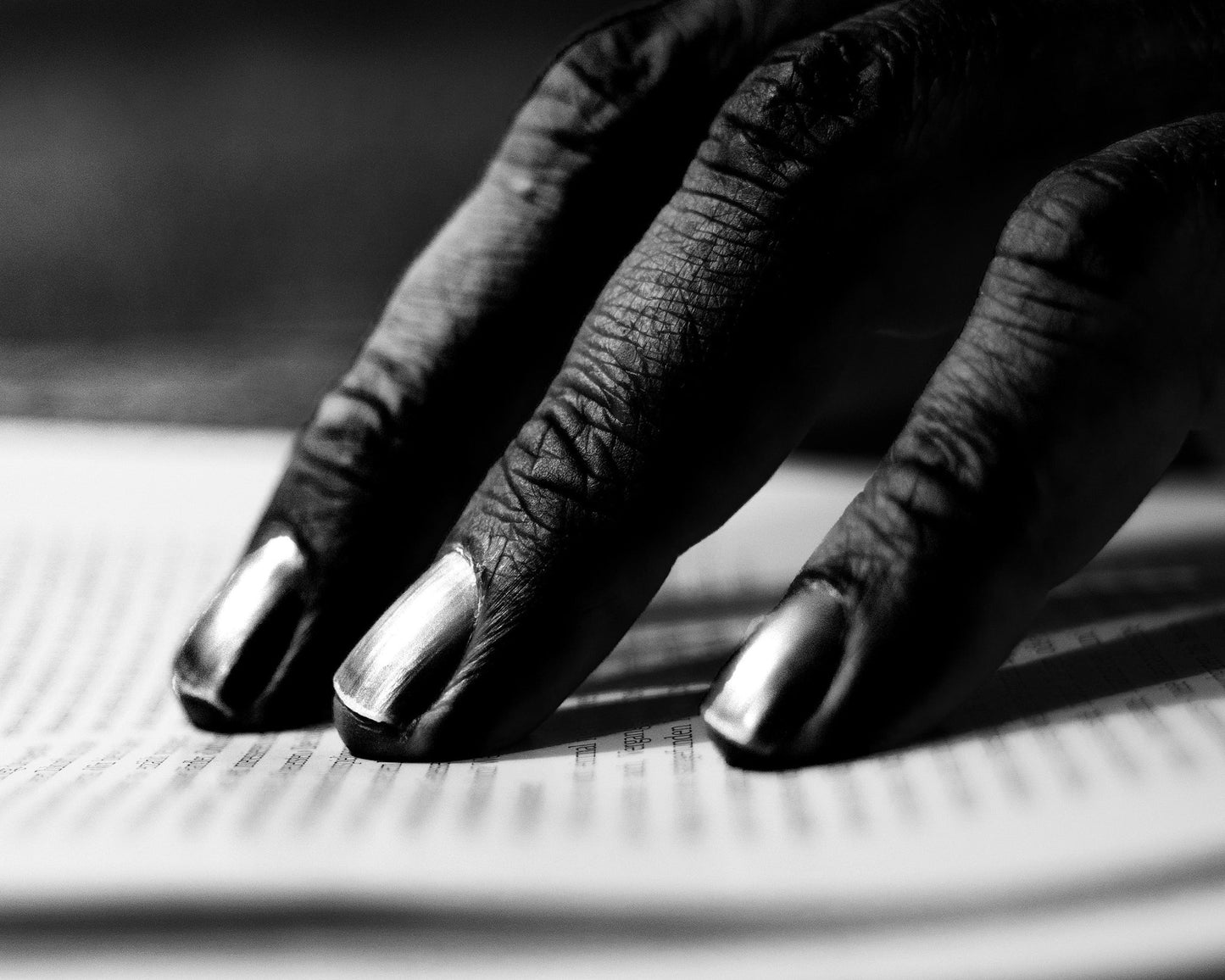 Reading Hands