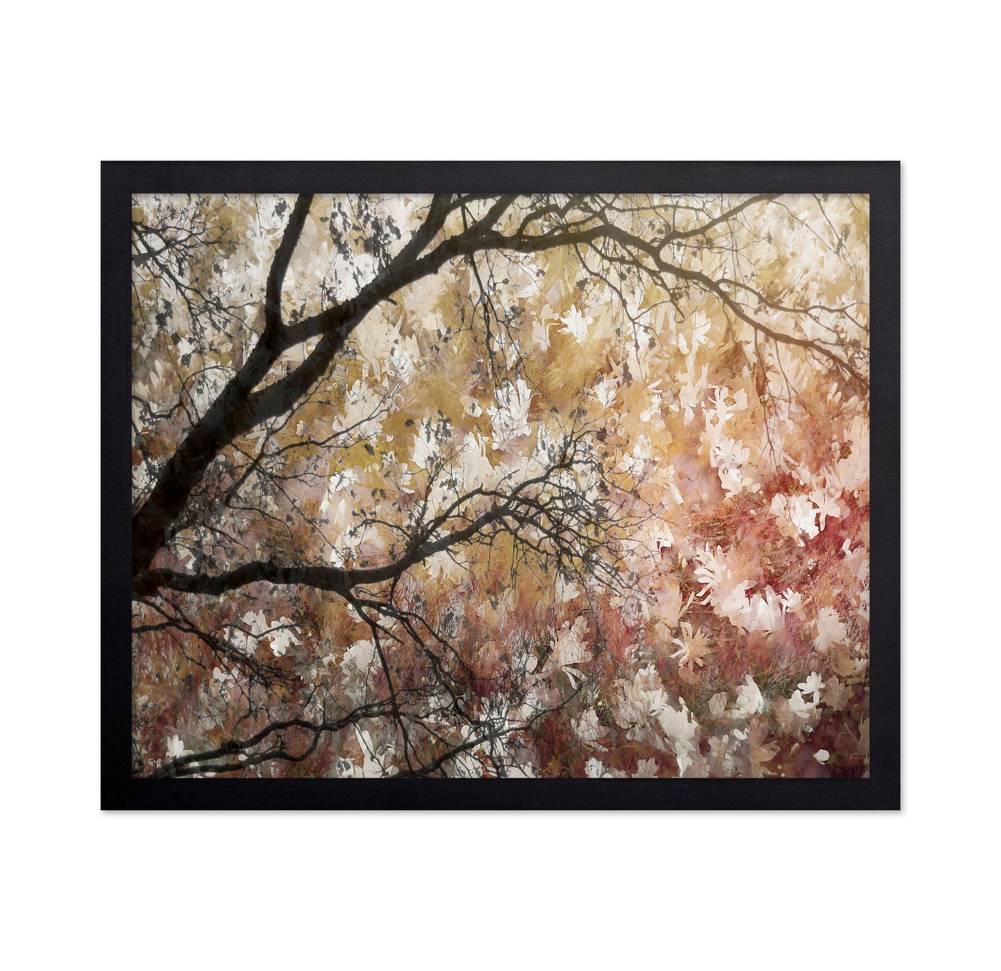 Floral Branch Layers