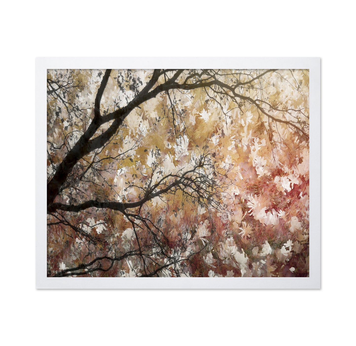 Floral Branch Layers