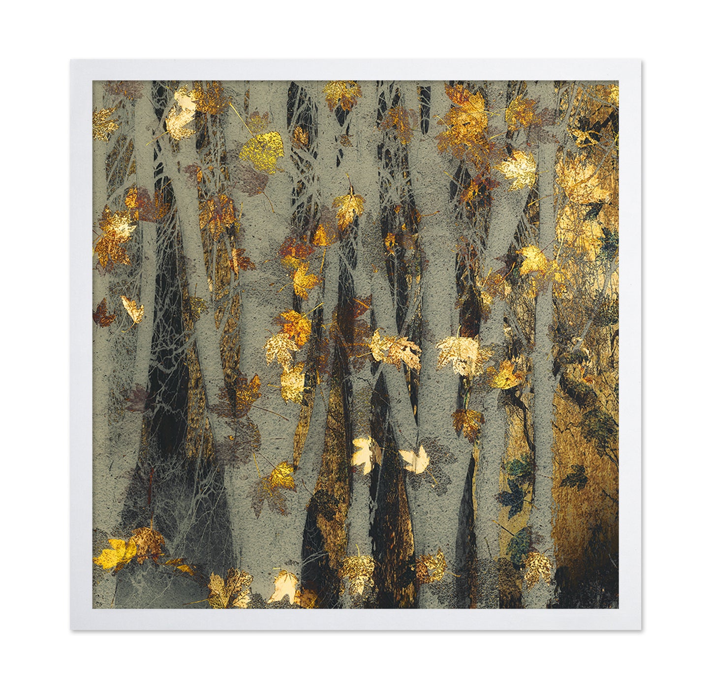 Golden Autumn Leaves