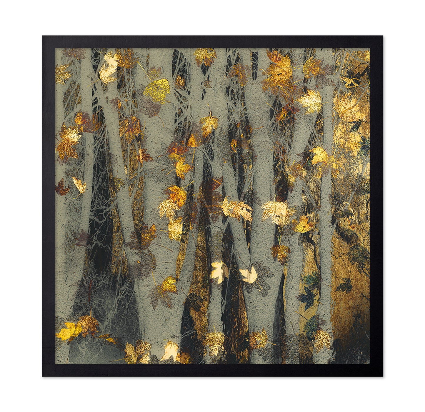Golden Autumn Leaves