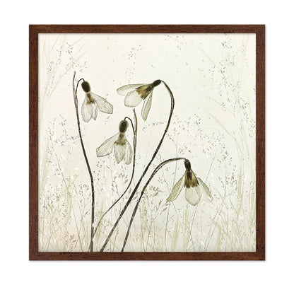 Vintage Snowdrop Flowers