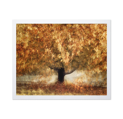 Golden Autumn Tree
