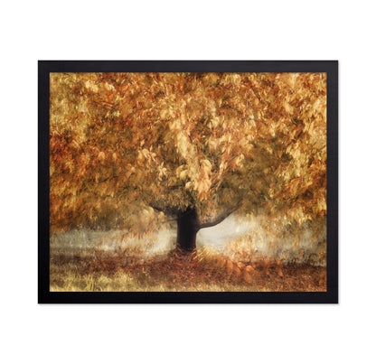 Golden Autumn Tree