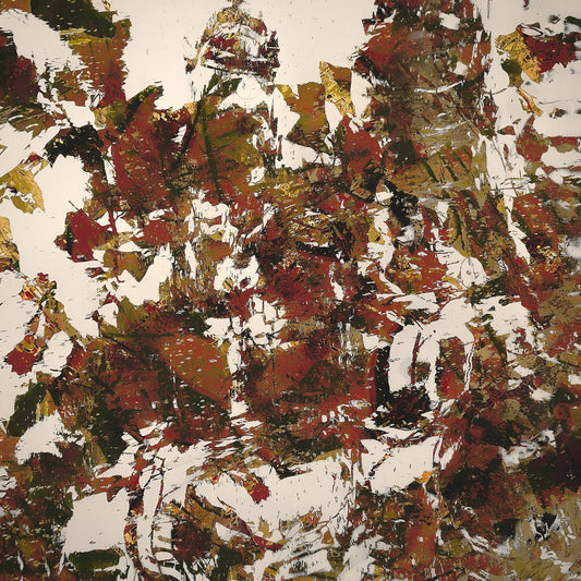 Abstract Autumn Leaves